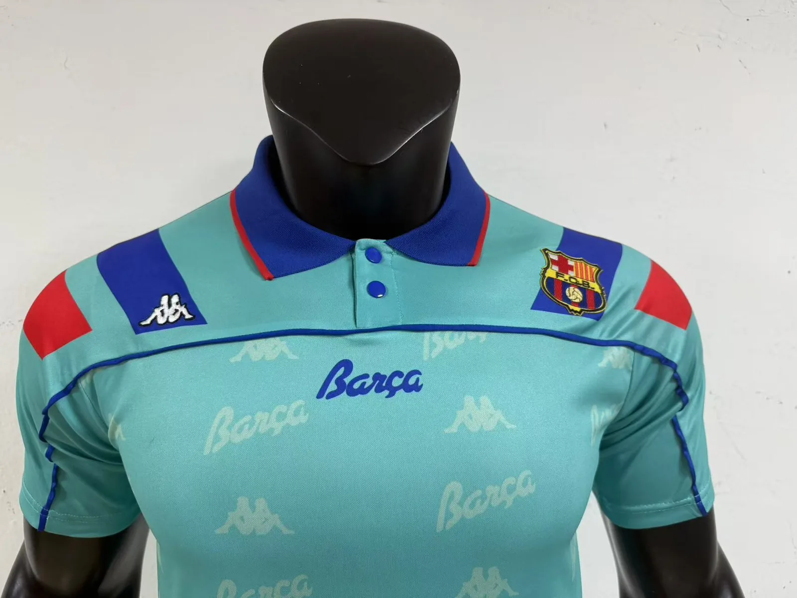 92-95 Barcelona away game — 2