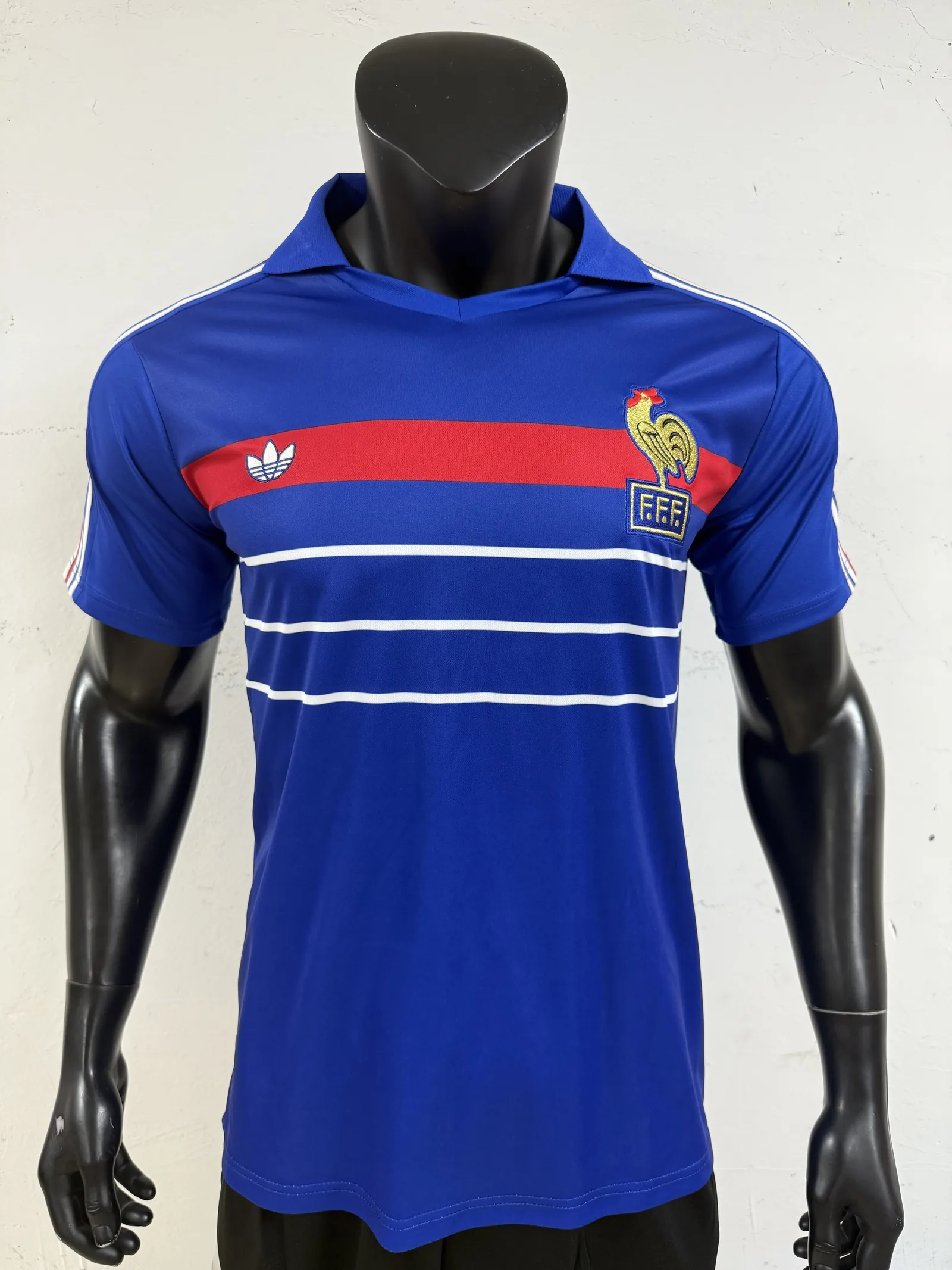 France 1984 Home Shirt