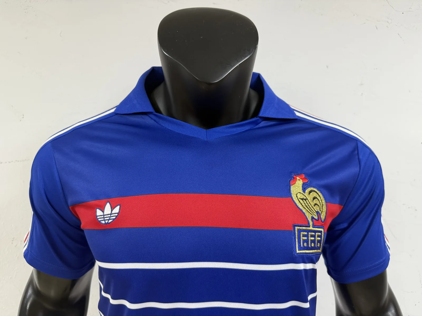 France 1984 Home Shirt — 2