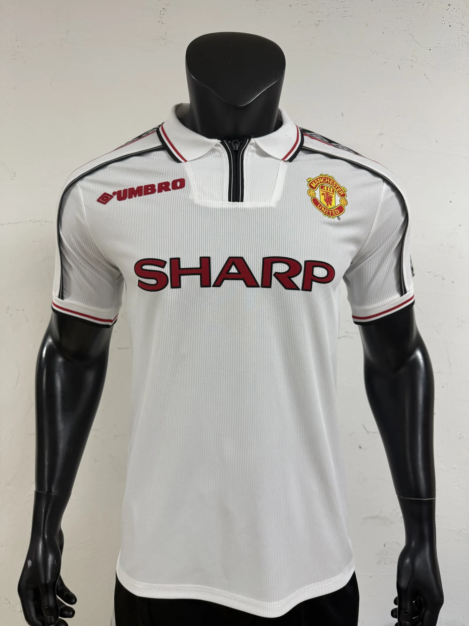 Manchester United 98/99 Third Shirt White