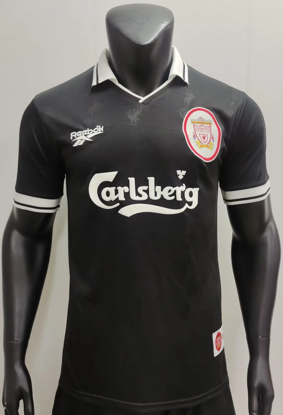 Liverpool 96/97 Third Shirt Black