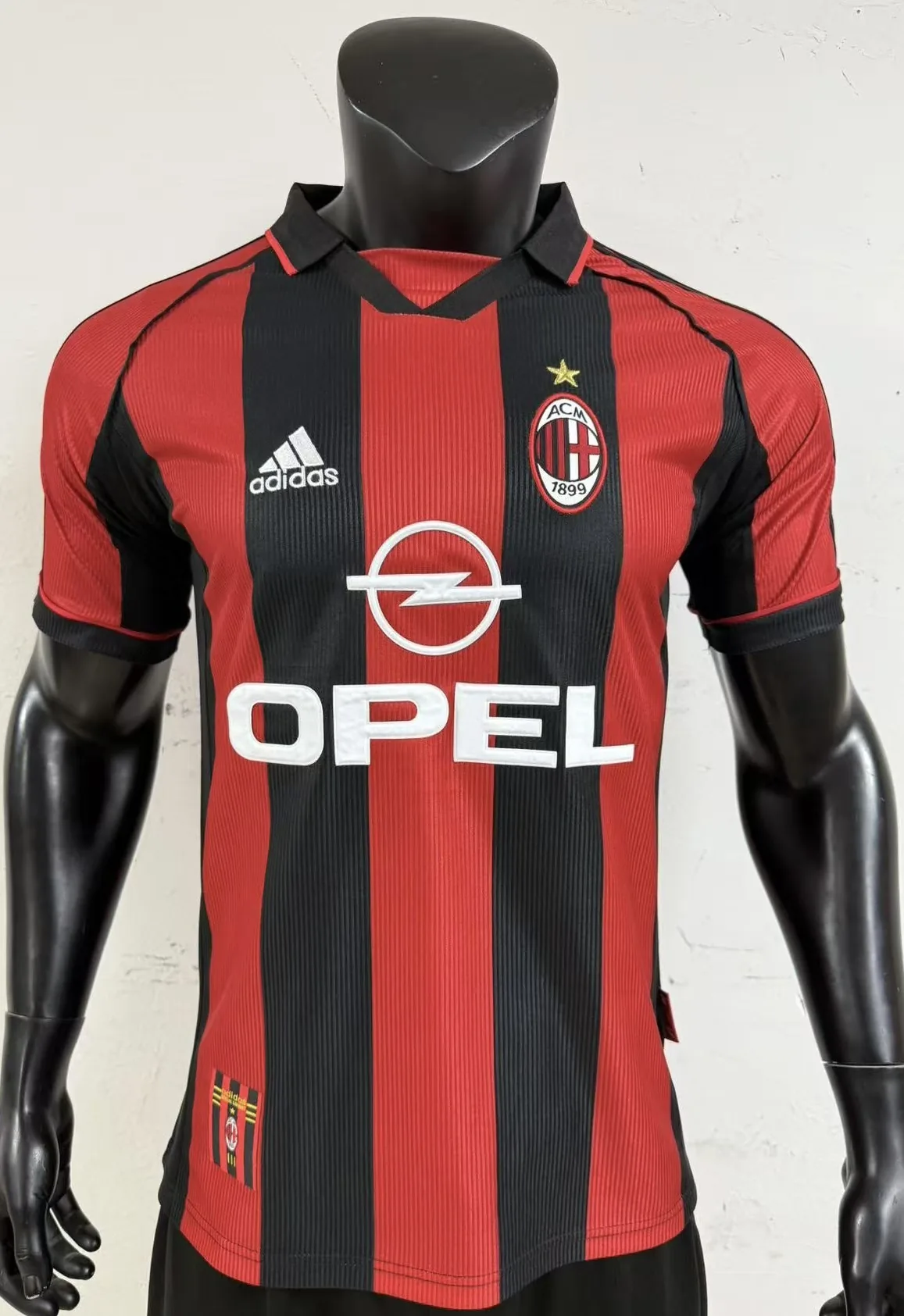 AC Milan 98/99 Home Shirt