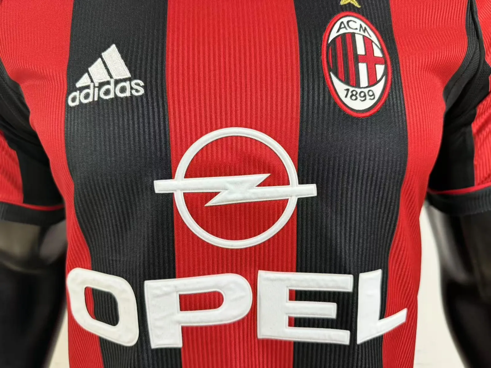 AC Milan 98/99 Home Shirt — 2