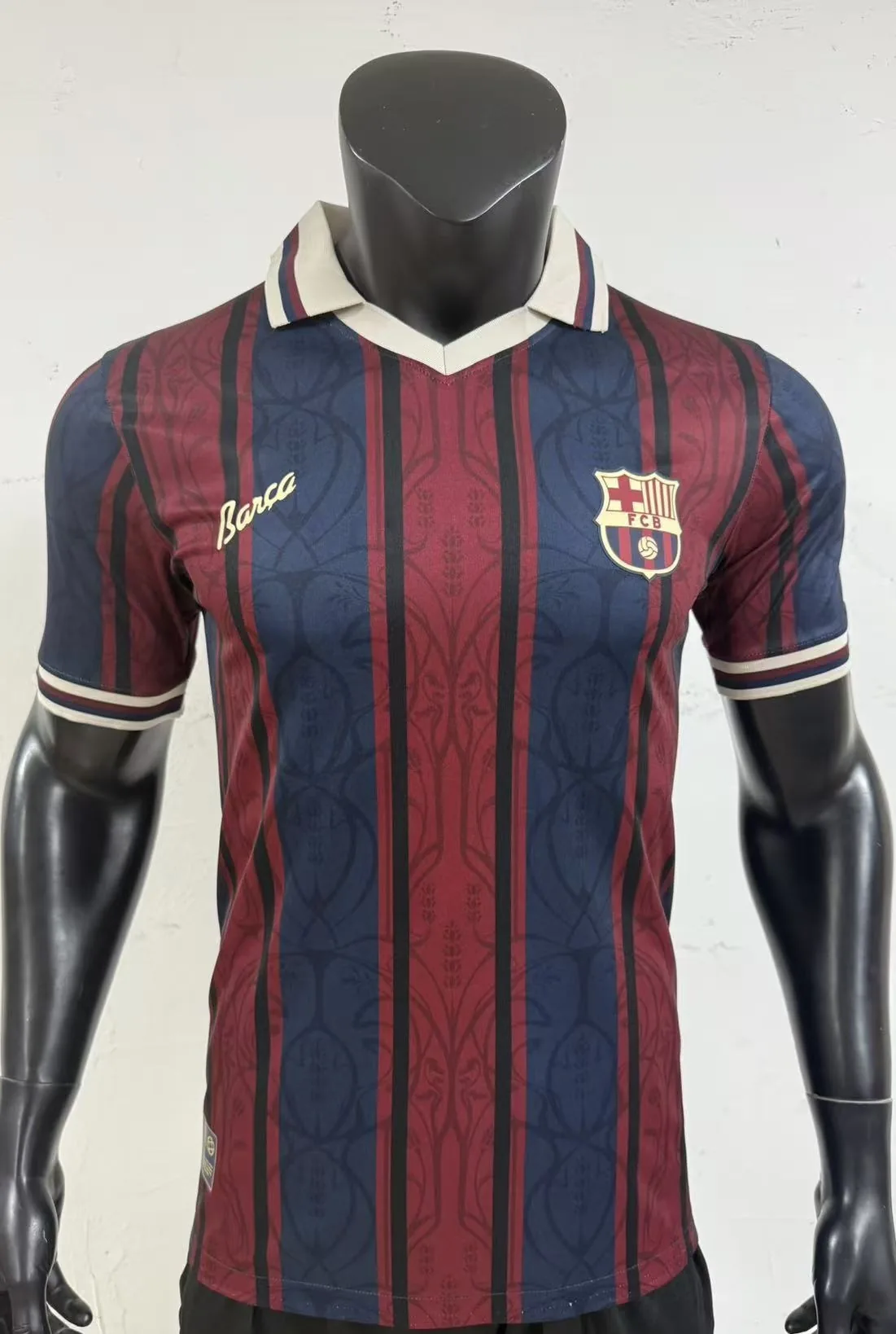 Barcelona 125th Anniversary Commemorative Shirt