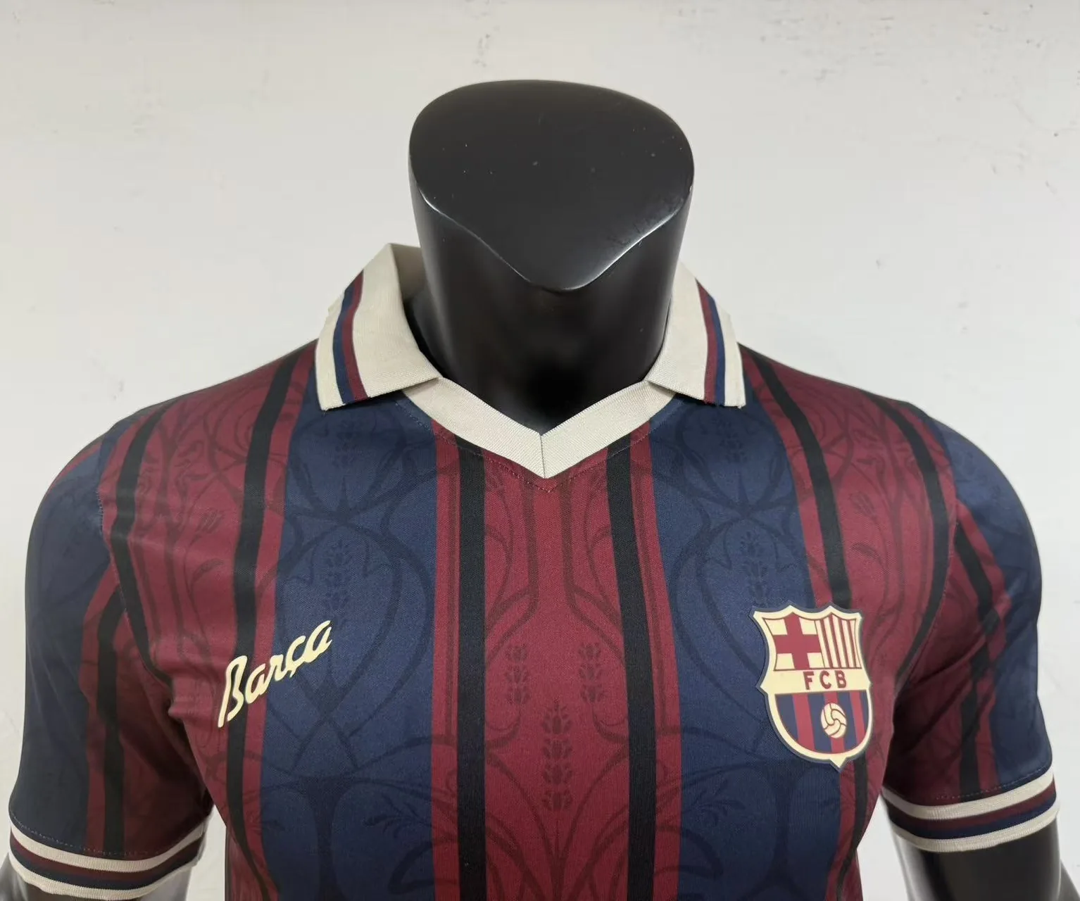 Barcelona 125th Anniversary Commemorative Shirt — 2