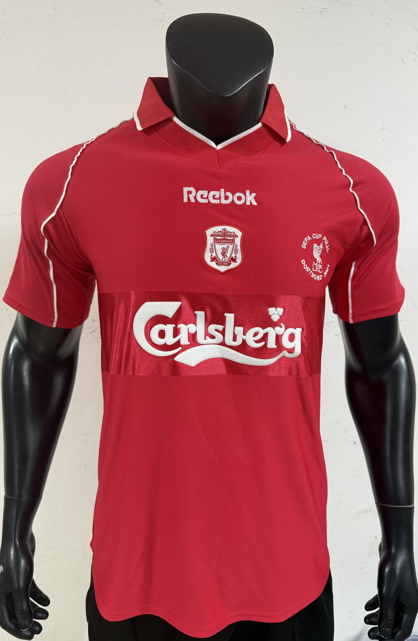 Liverpool Maillot 00/01 Domicile