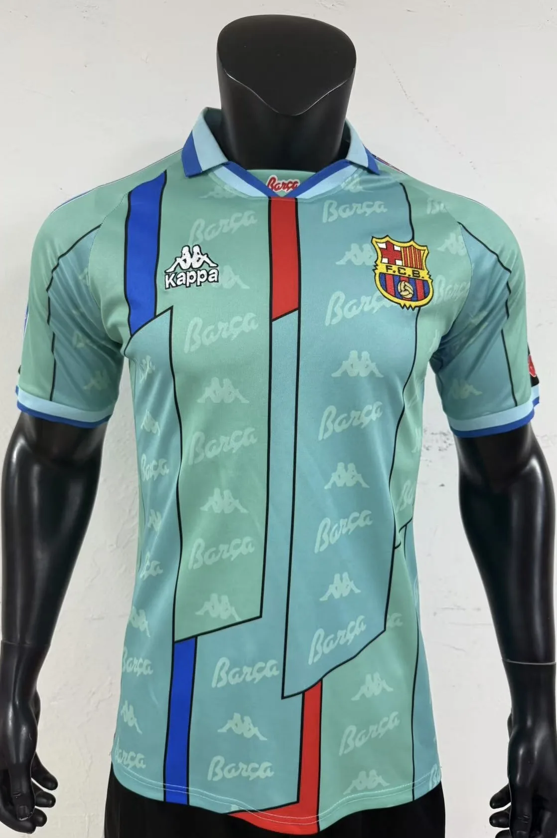 96-97 Barcelona away game