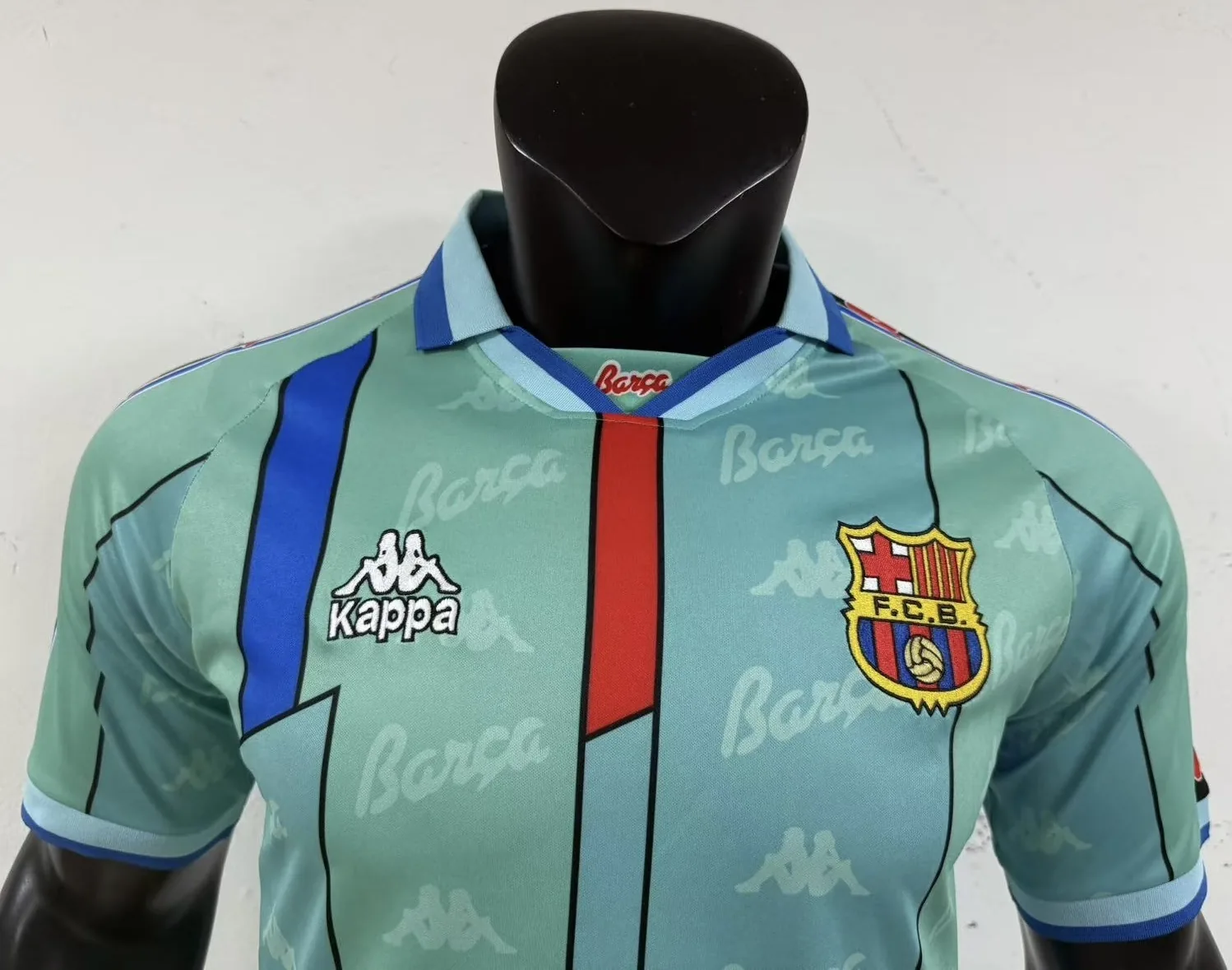 96-97 Barcelona away game — 2