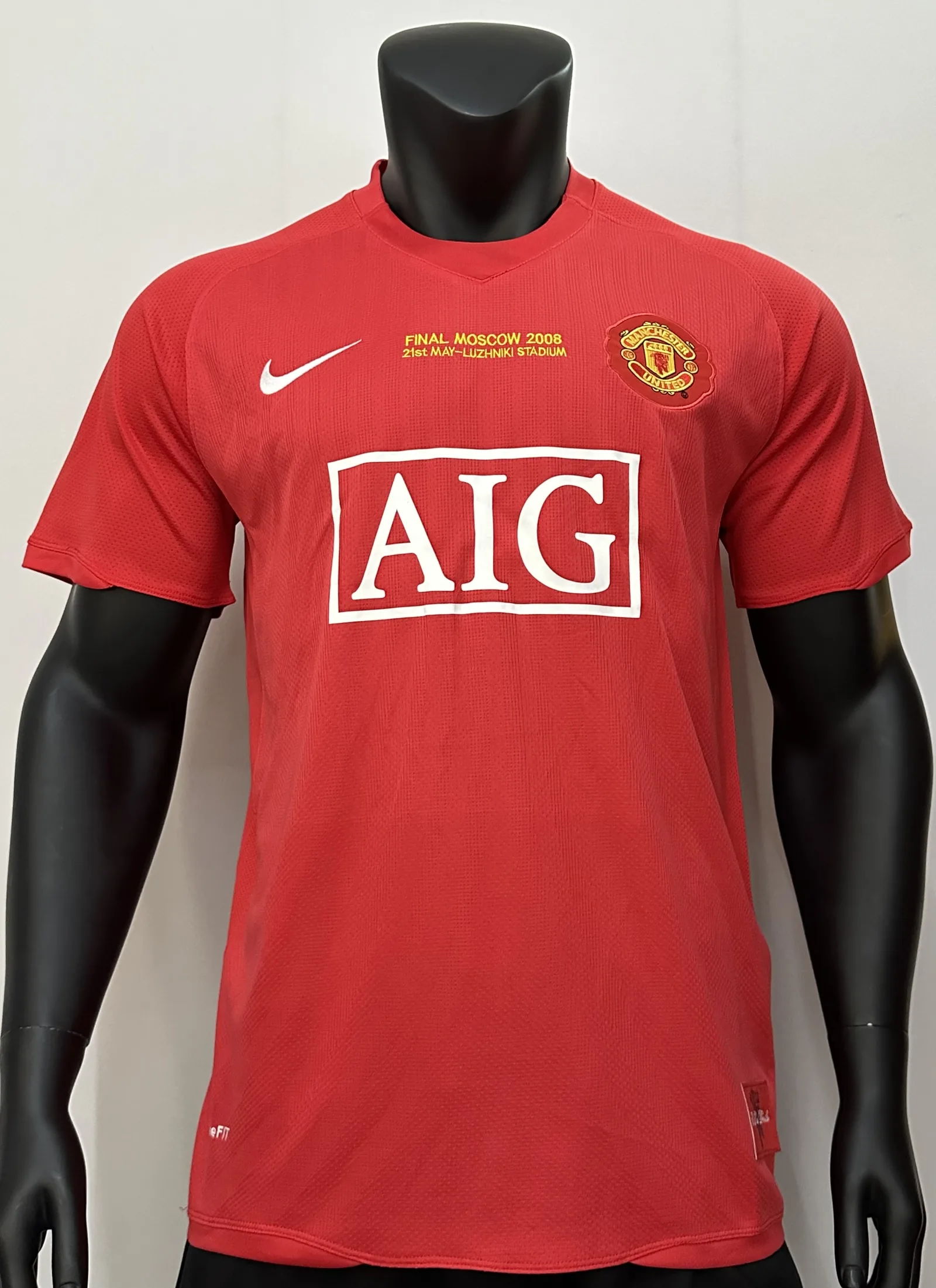 07-08 Manchester United home Champions League version