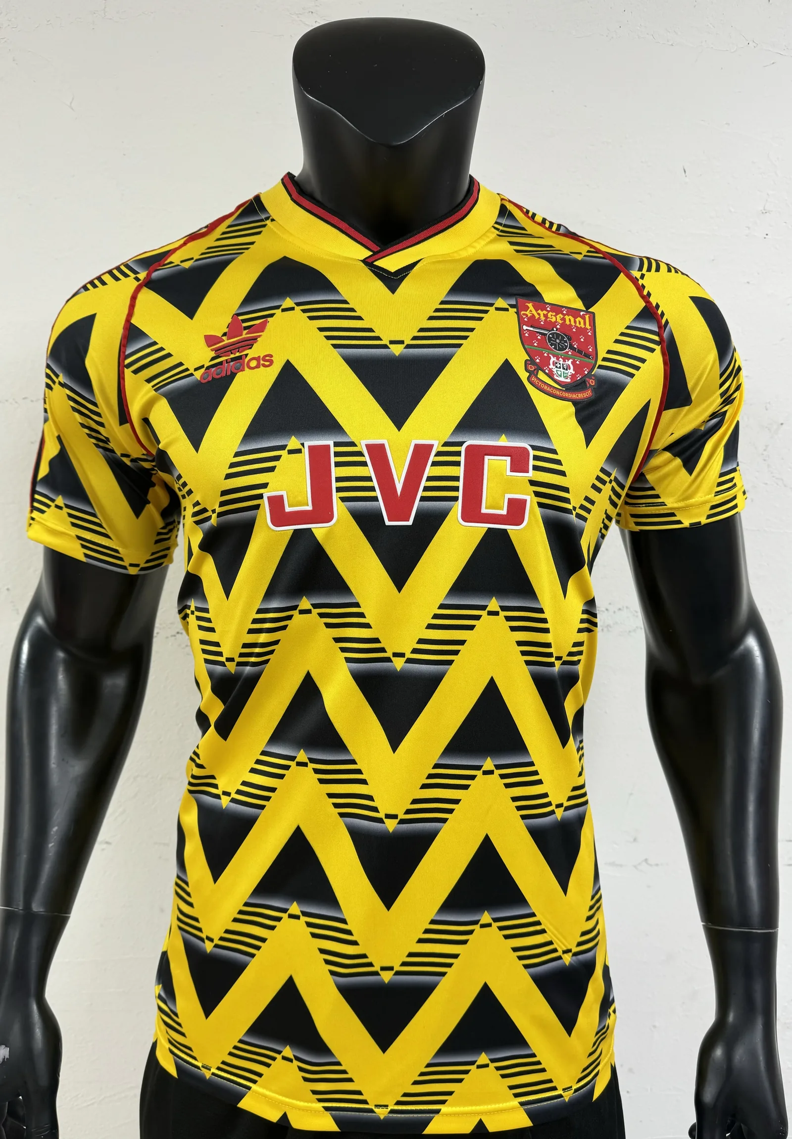 91-93 Arsenal away game