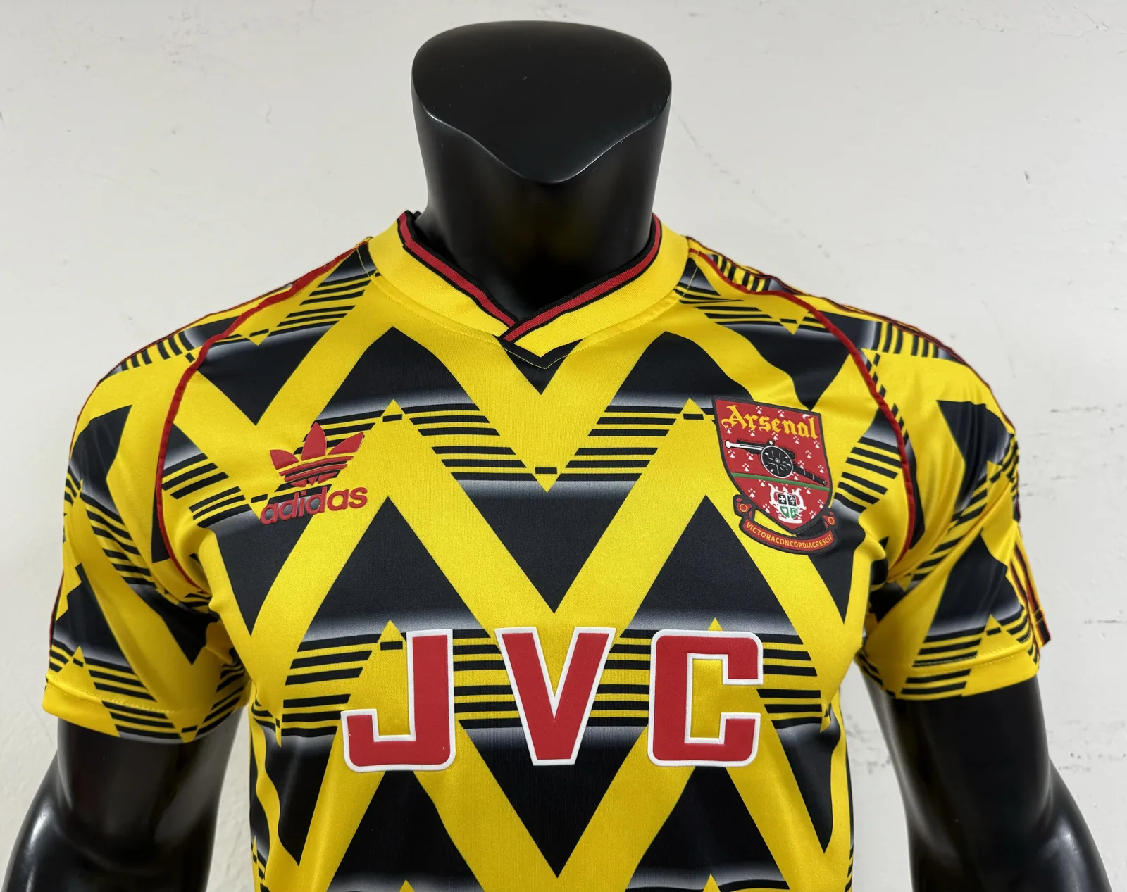 91-93 Arsenal away game — 2