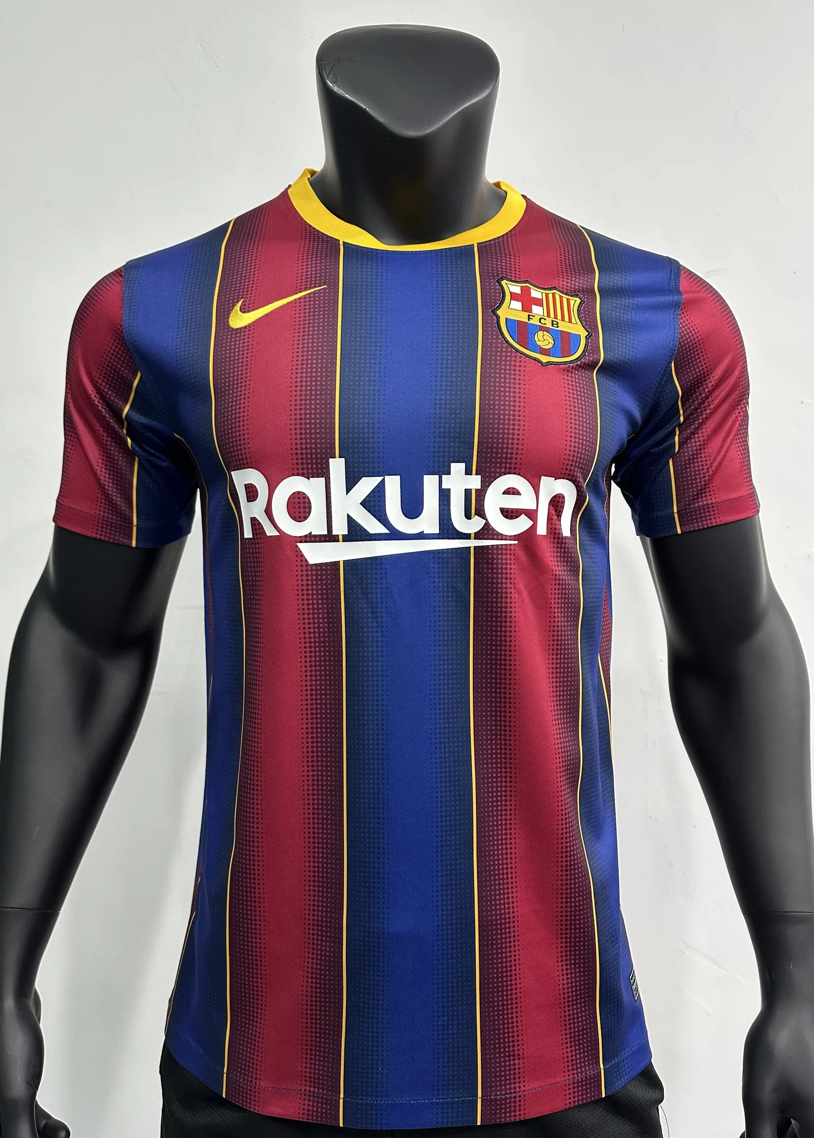 Barcelona 20/21 Home Shirt — 1