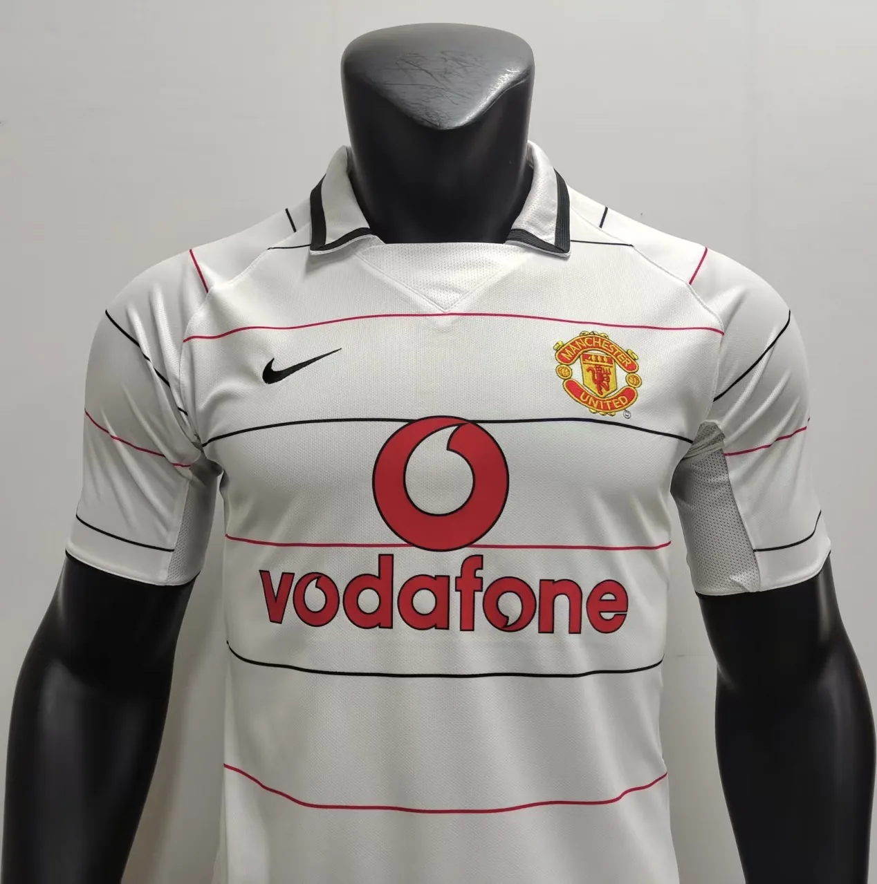 Manchester United Trikot 04/05 Ausweich — 2