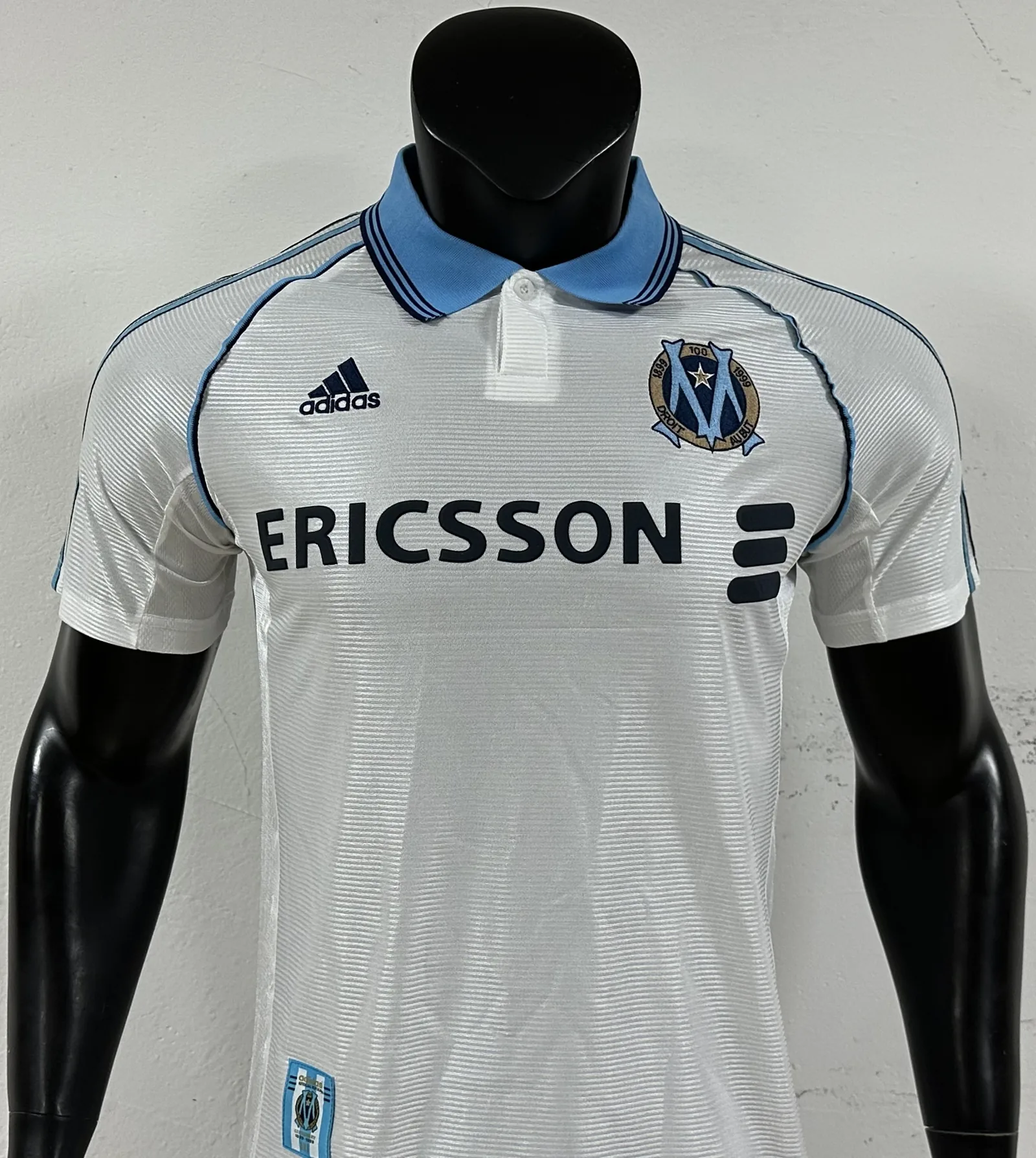 Marseille 98/99 Home Shirt — 2