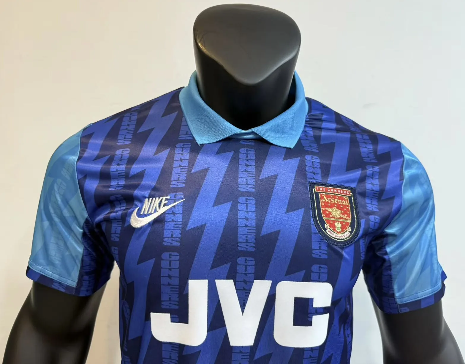 94-95 Arsenal away game — 2