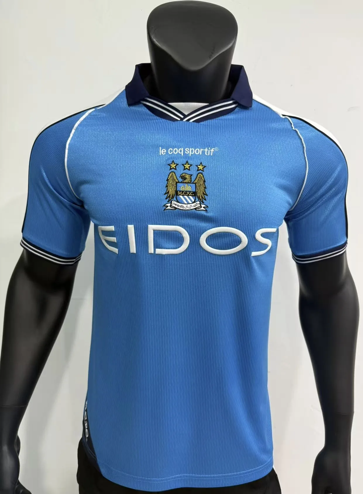 Manchester City Trikot 99/01 Heim
