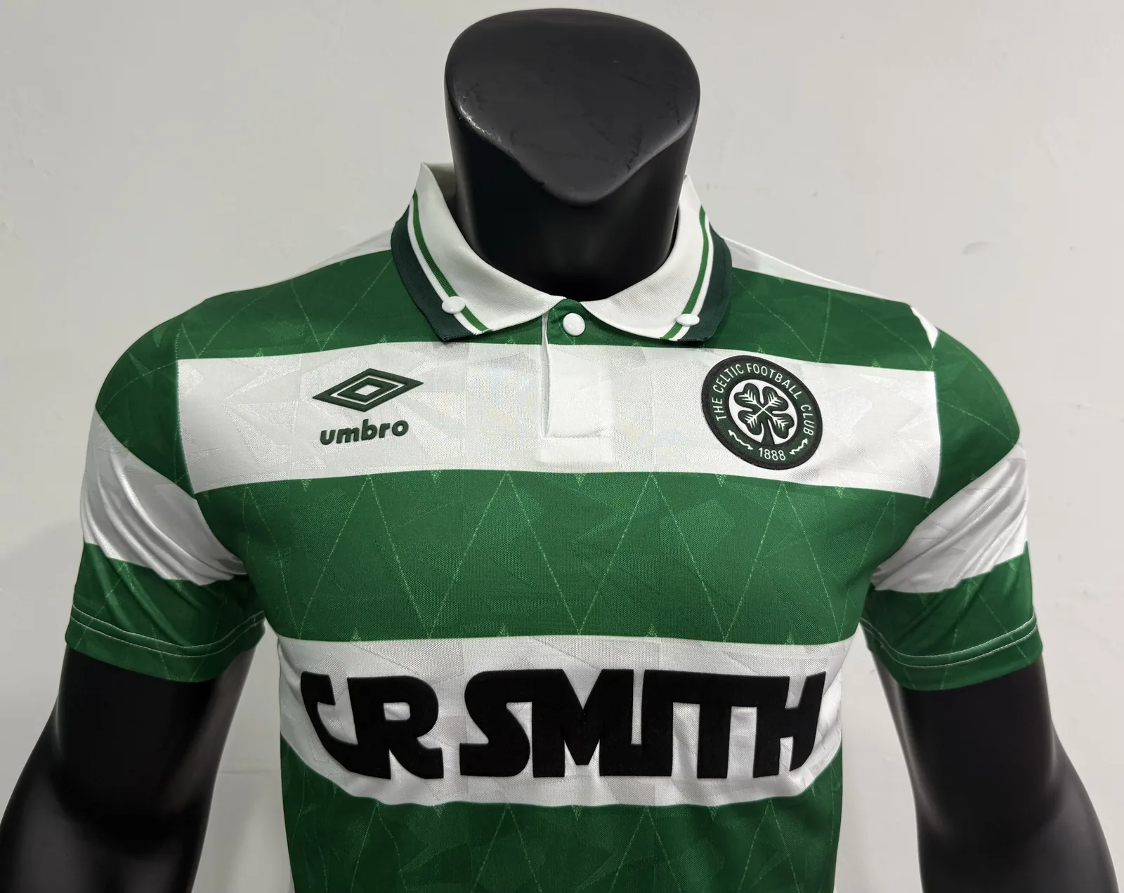 Celtic 89/91 Home Shirt — 2