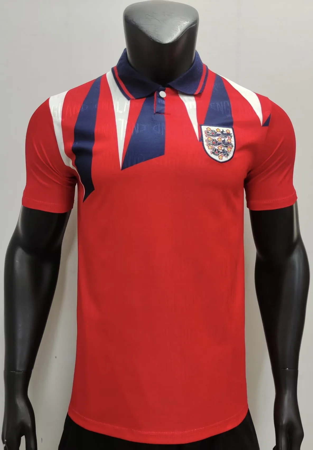 1992 Red England away game