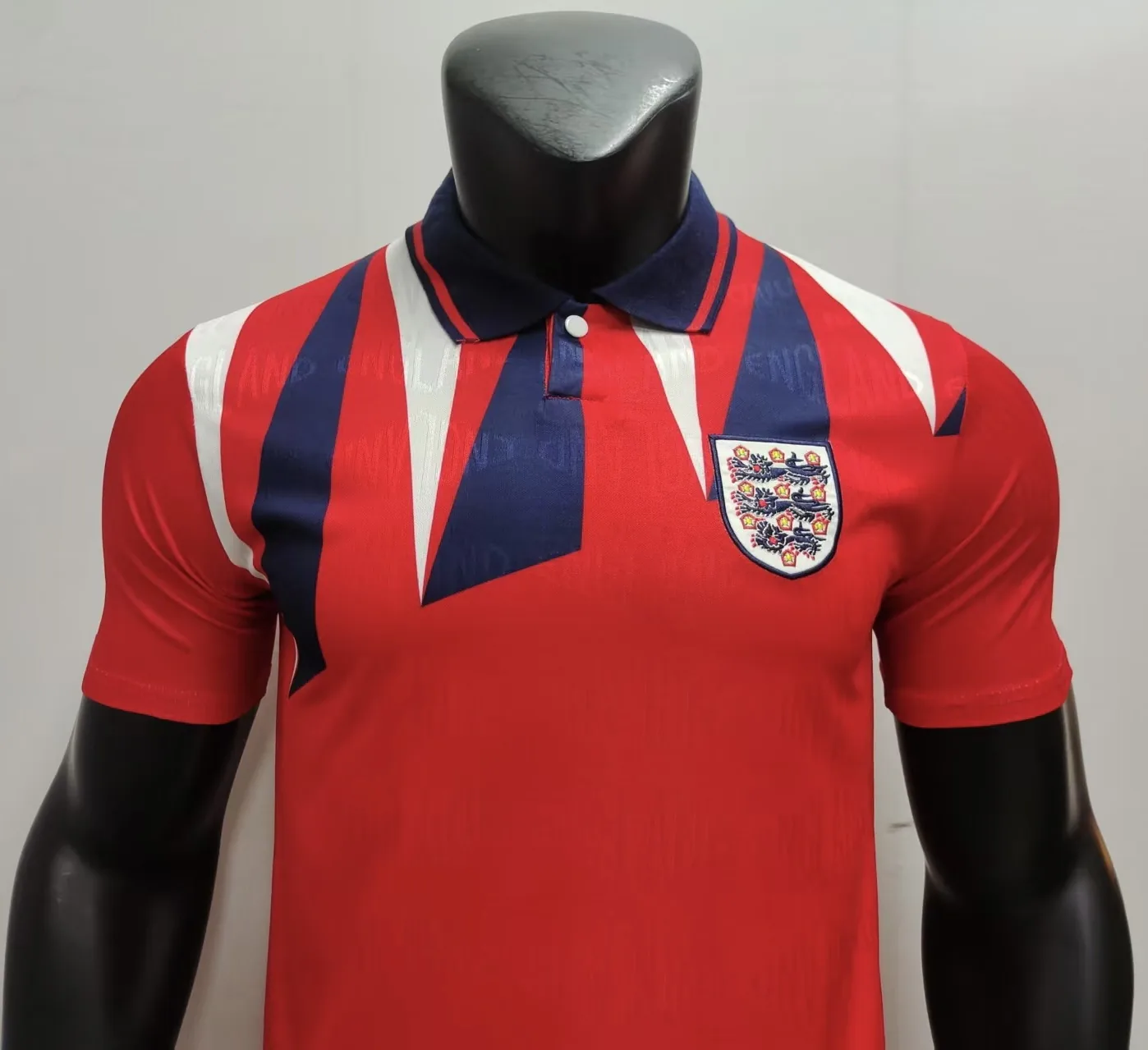 1992 Red England away game — 2