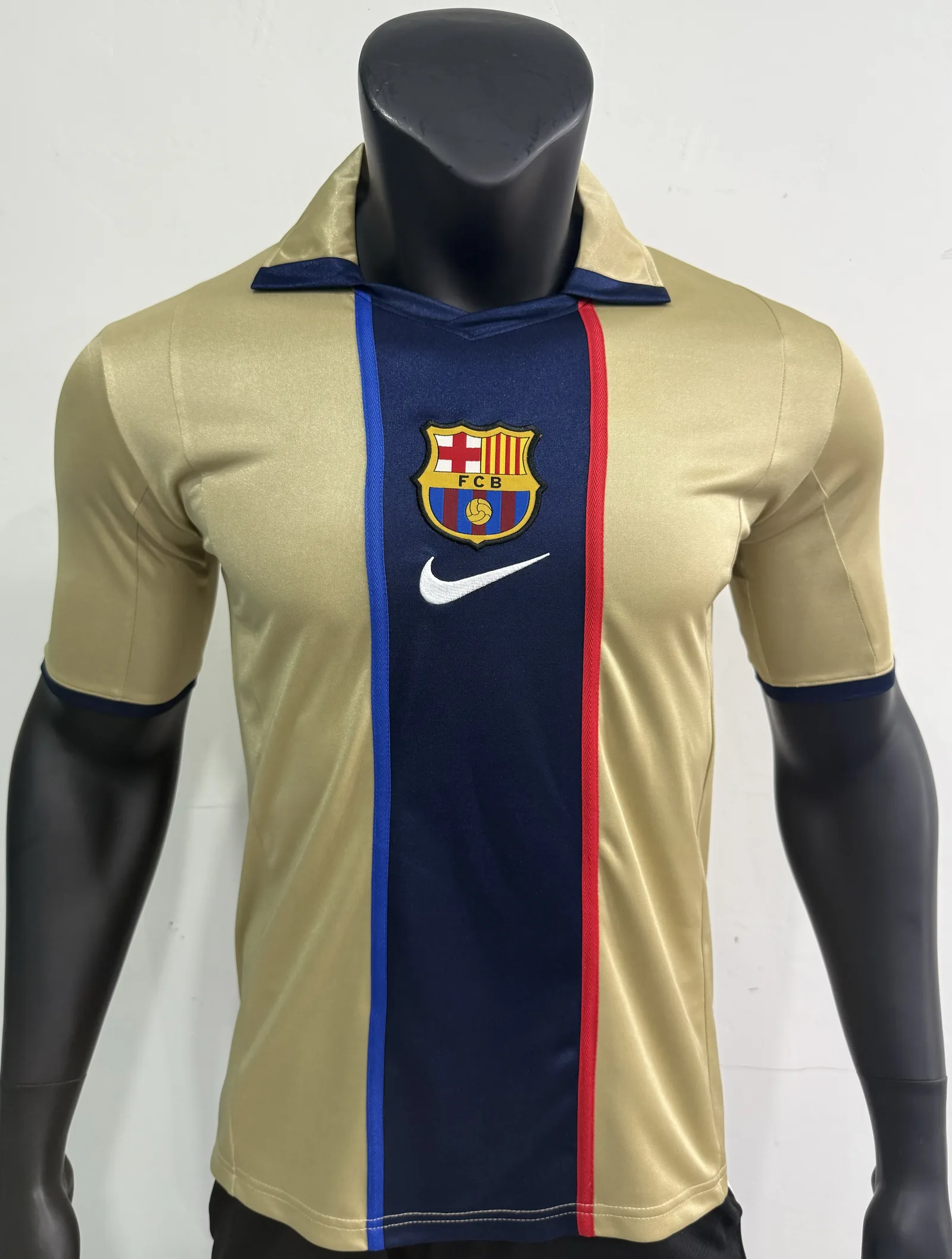 01-02 Barcelona away game