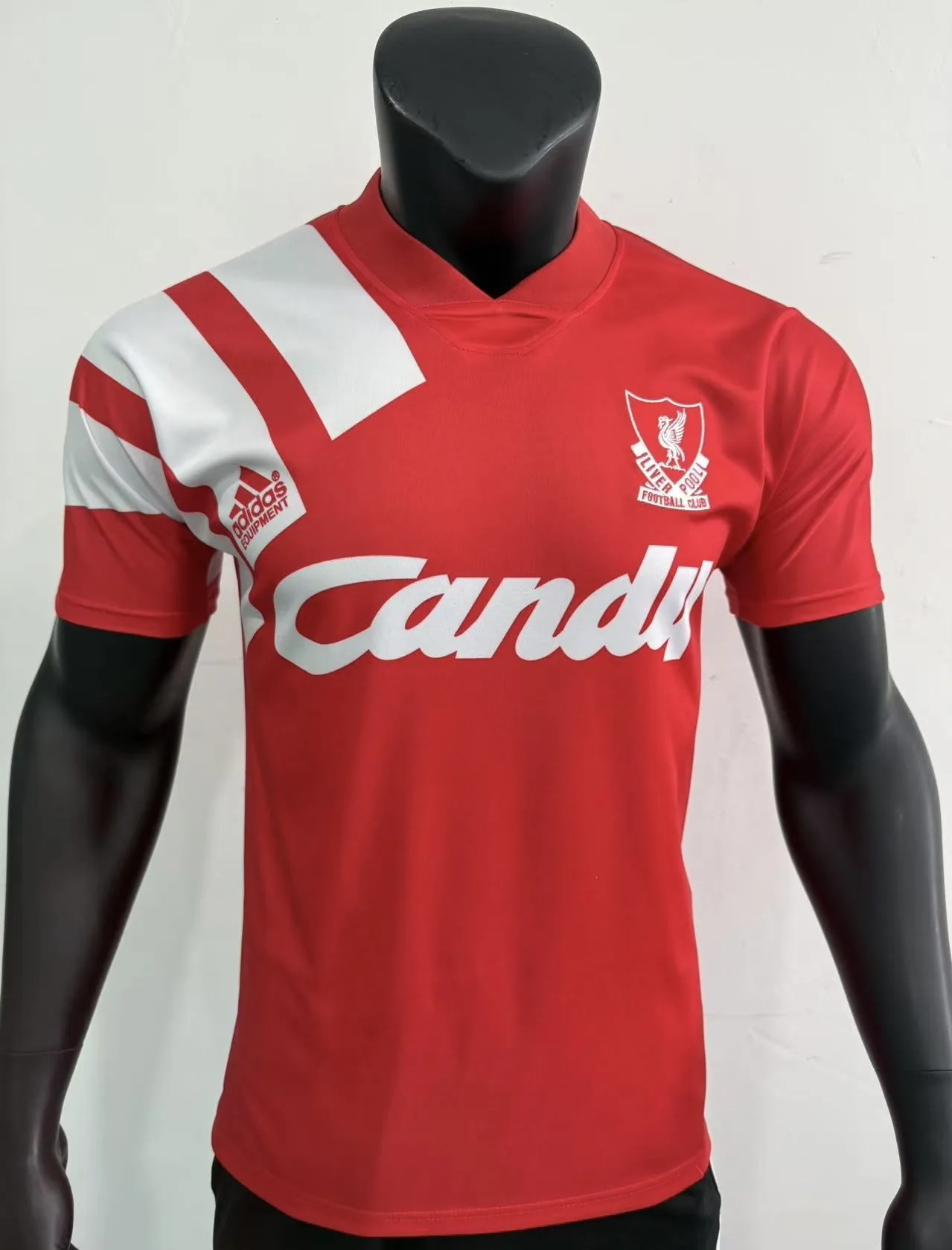 Liverpool 91/92 Home Shirt