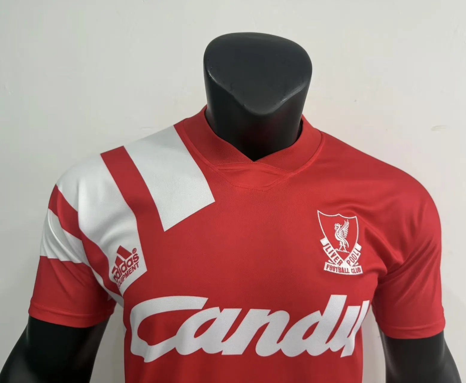 Liverpool 91/92 Home Shirt — 2