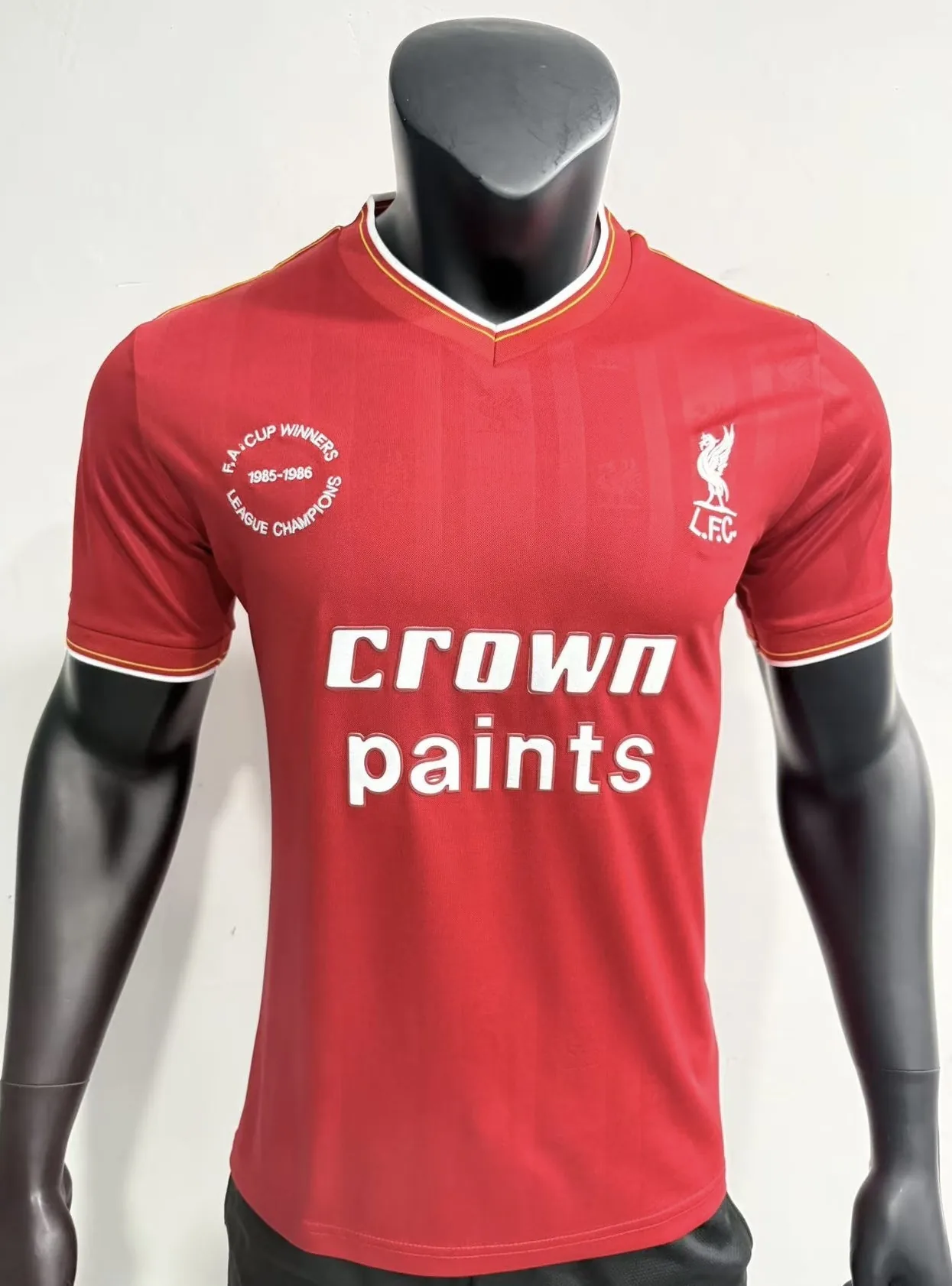 Liverpool 85/86 Home Shirt