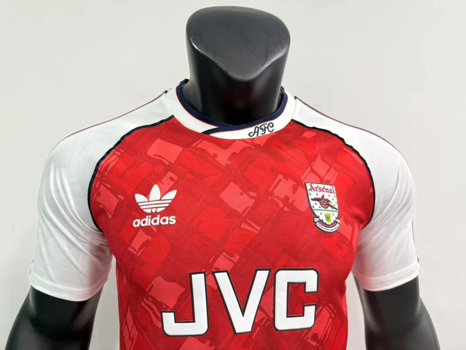 Arsenal 90/92 Home Shirt — 2