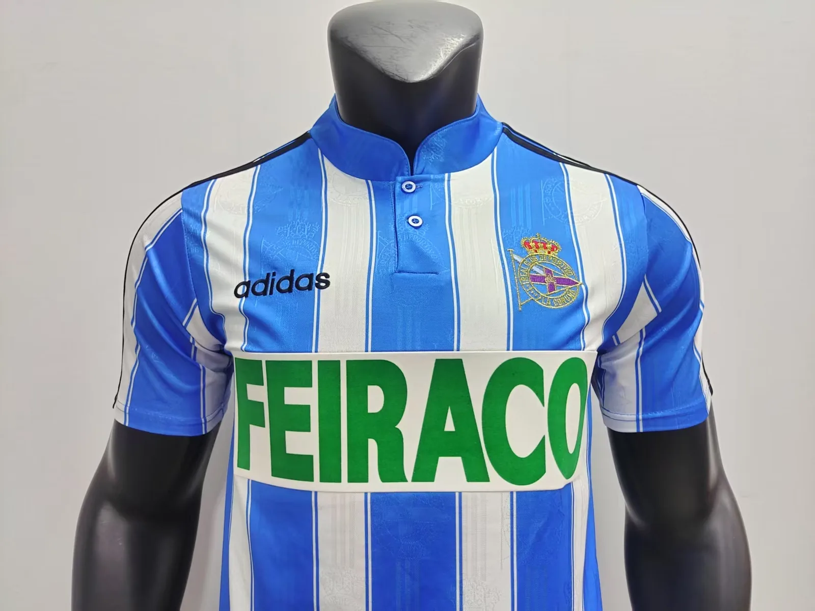 Deportivo La Coruña 1997/98 Home Shirt — 2