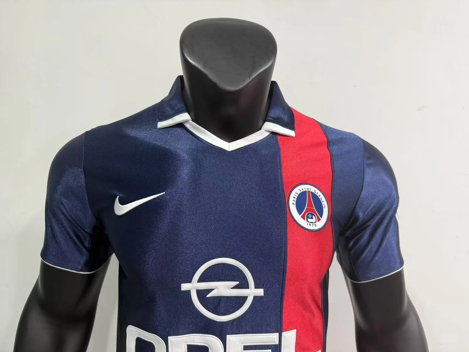 Paris Saint-Germain Maillot 01/02 Domicile — 2
