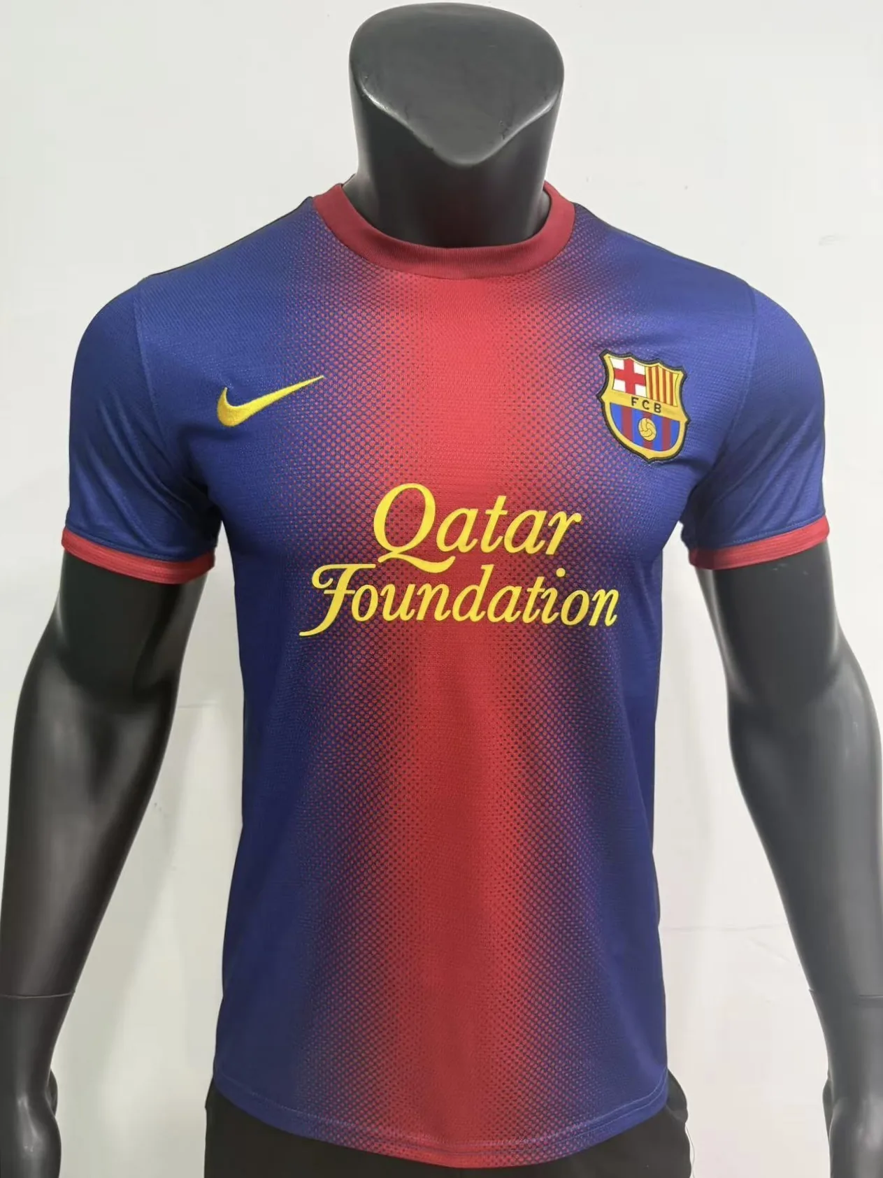 Barcelona Maillot 12/13 Domicile