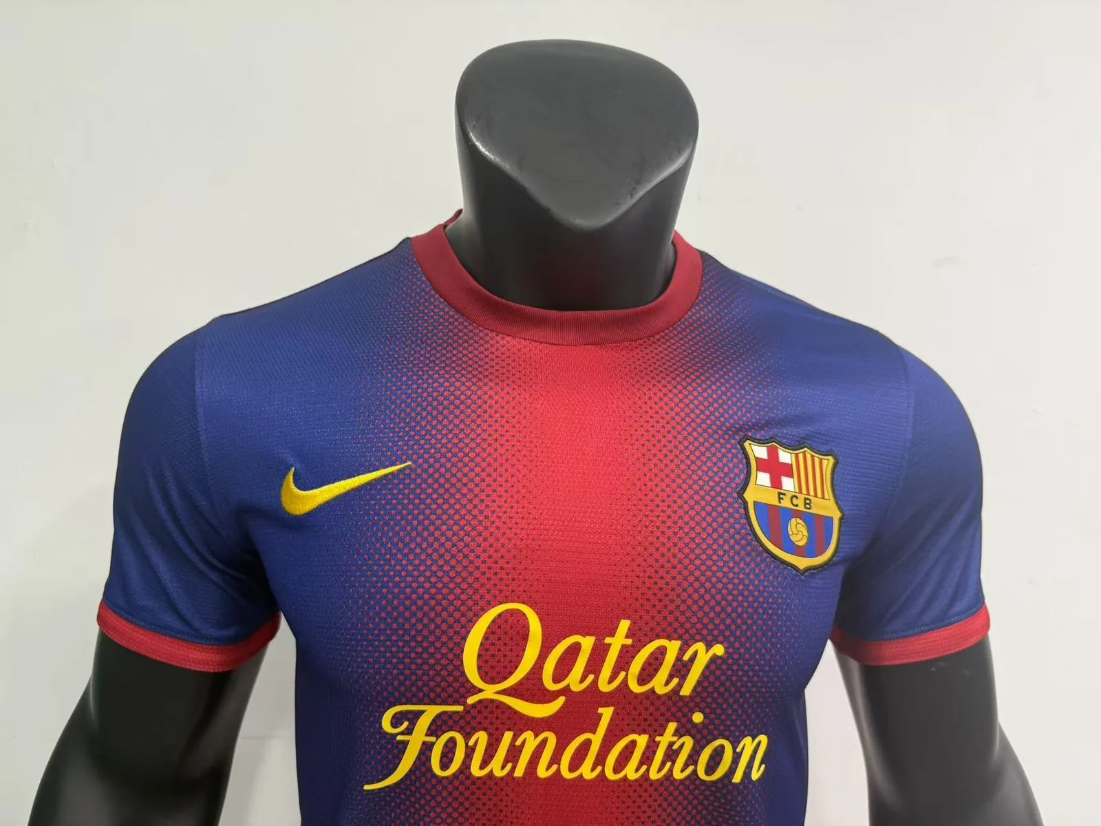 Barcelona Maillot 12/13 Domicile — 2