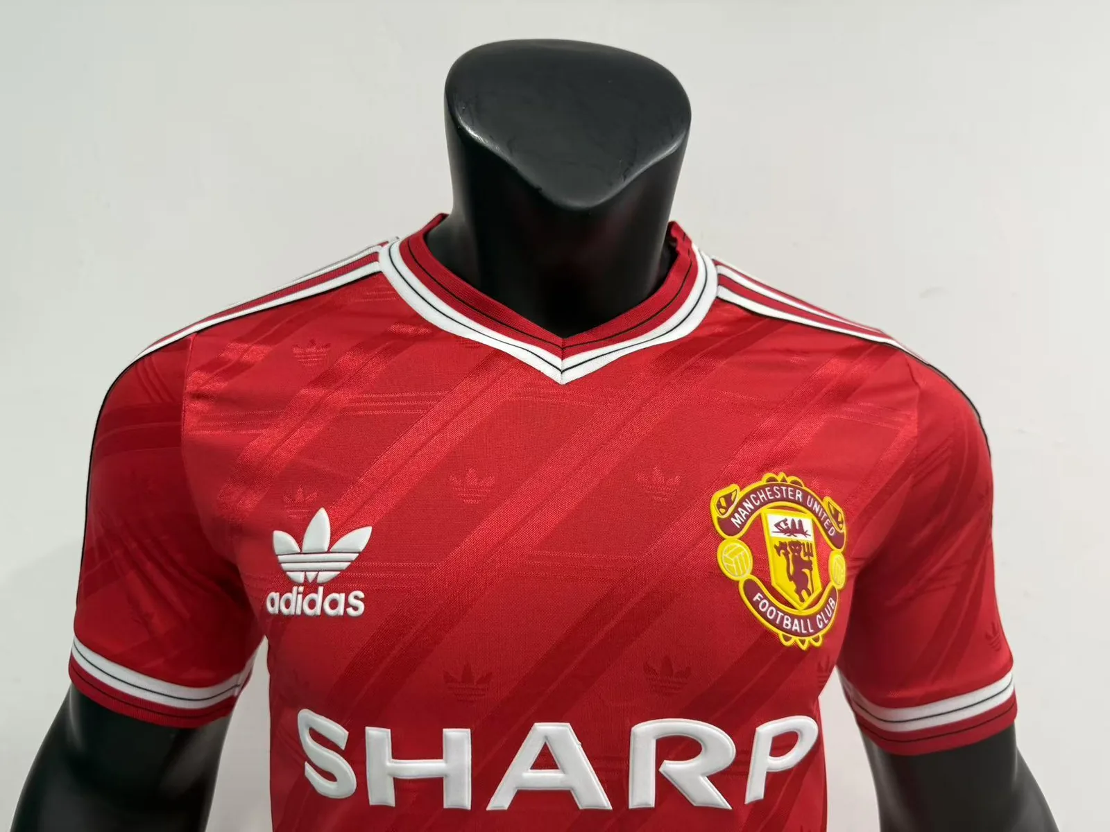Manchester United 1986 Home Shirt — 2