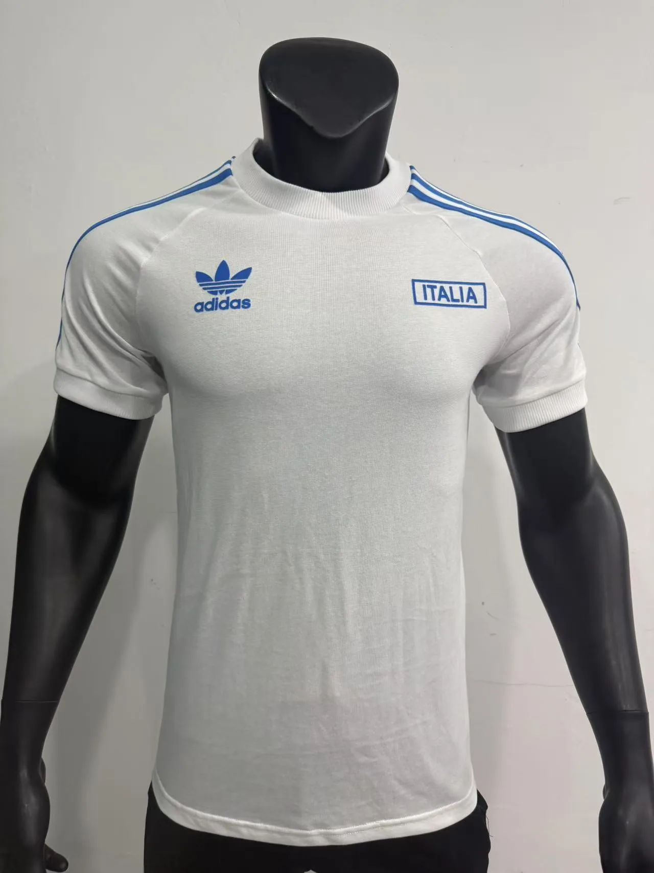 Italy Cotton T-Shirt White — 1
