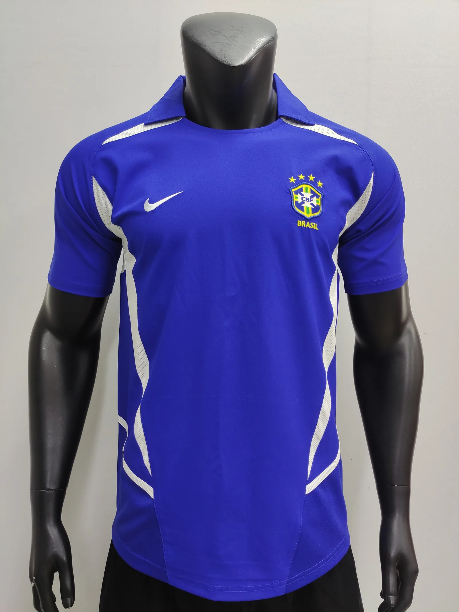 2002 Brazil away game
