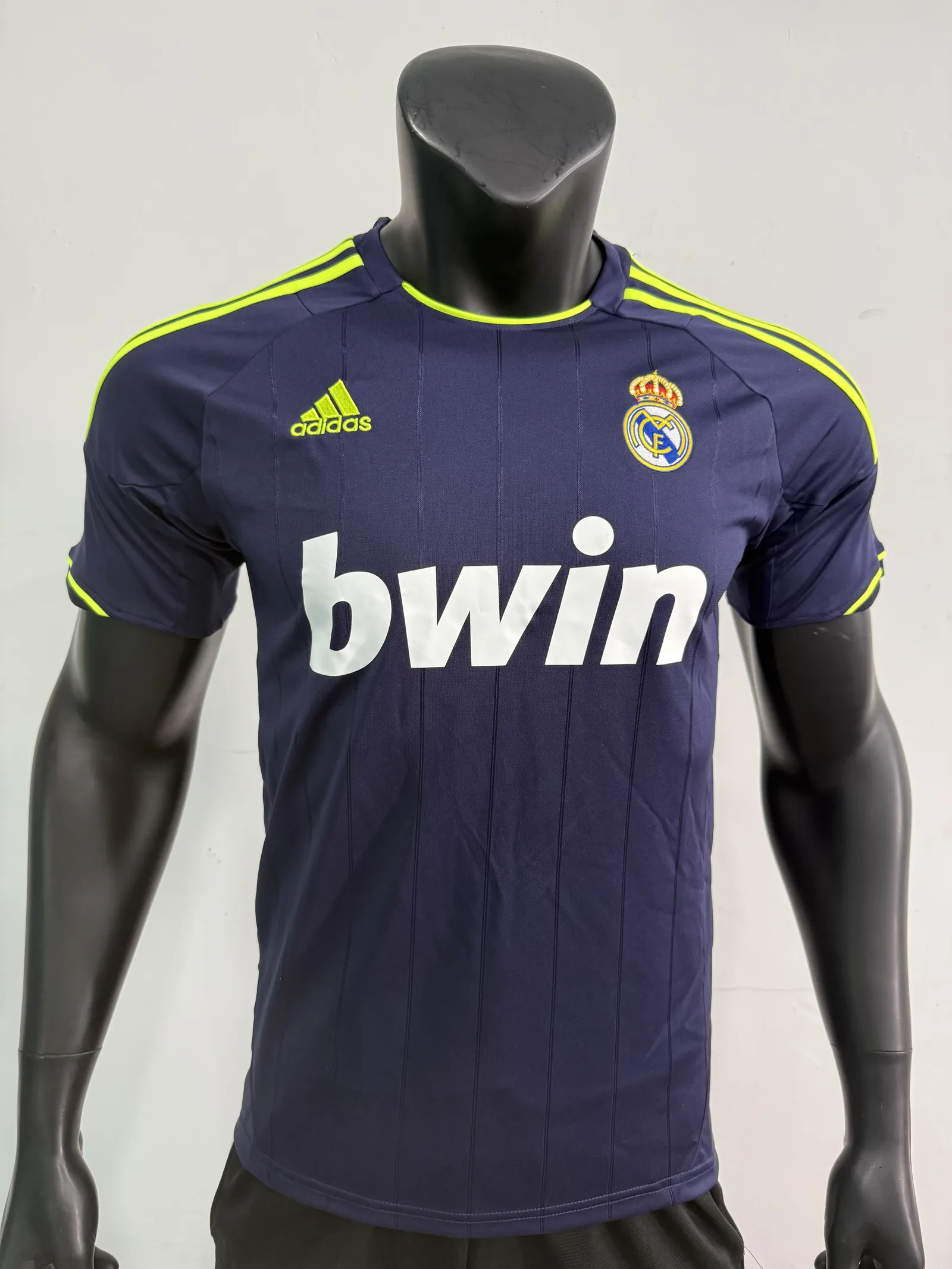 12-13 match à l'extérieur du Real Madrid