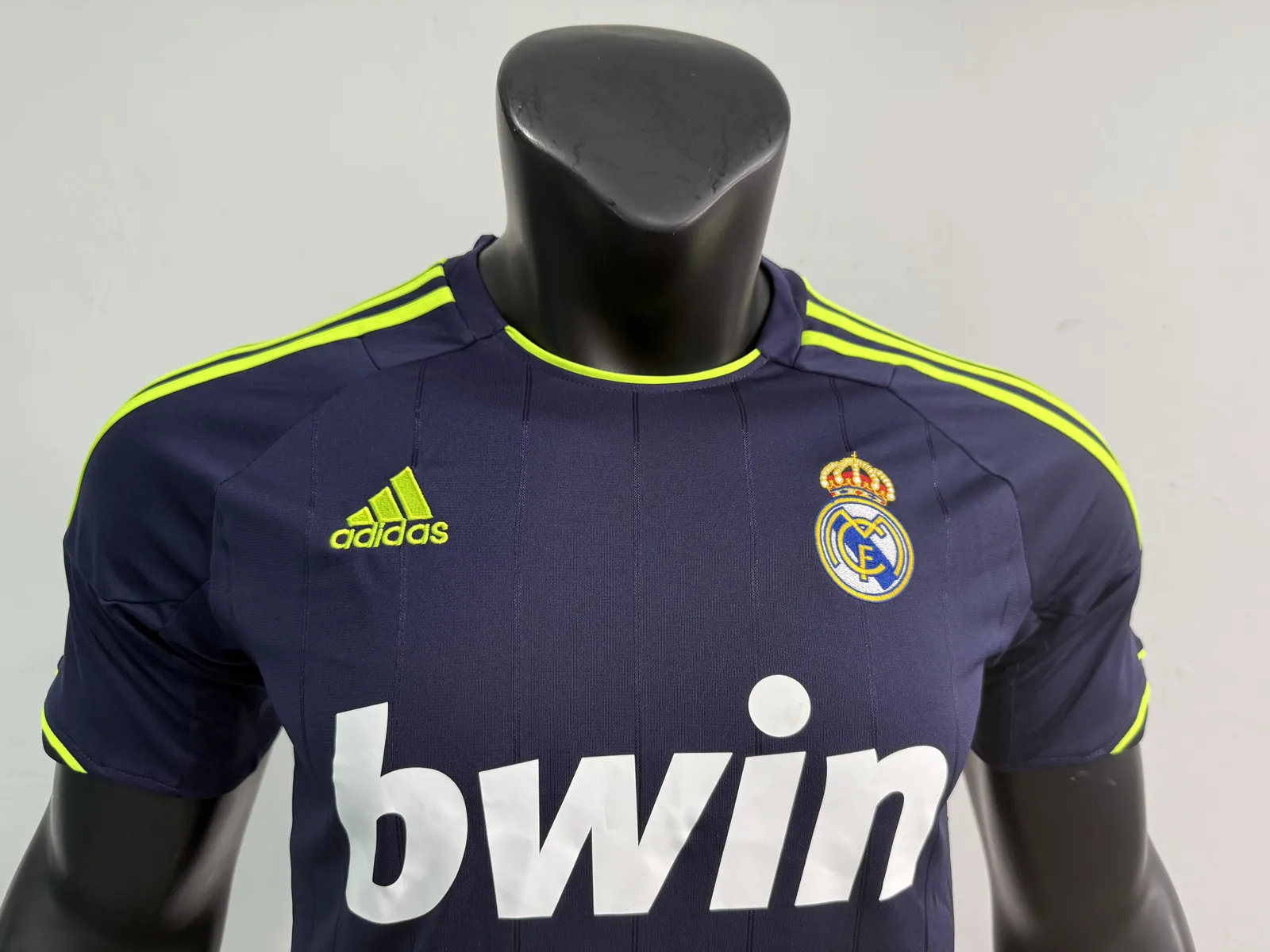 12-13 match à l'extérieur du Real Madrid — 2