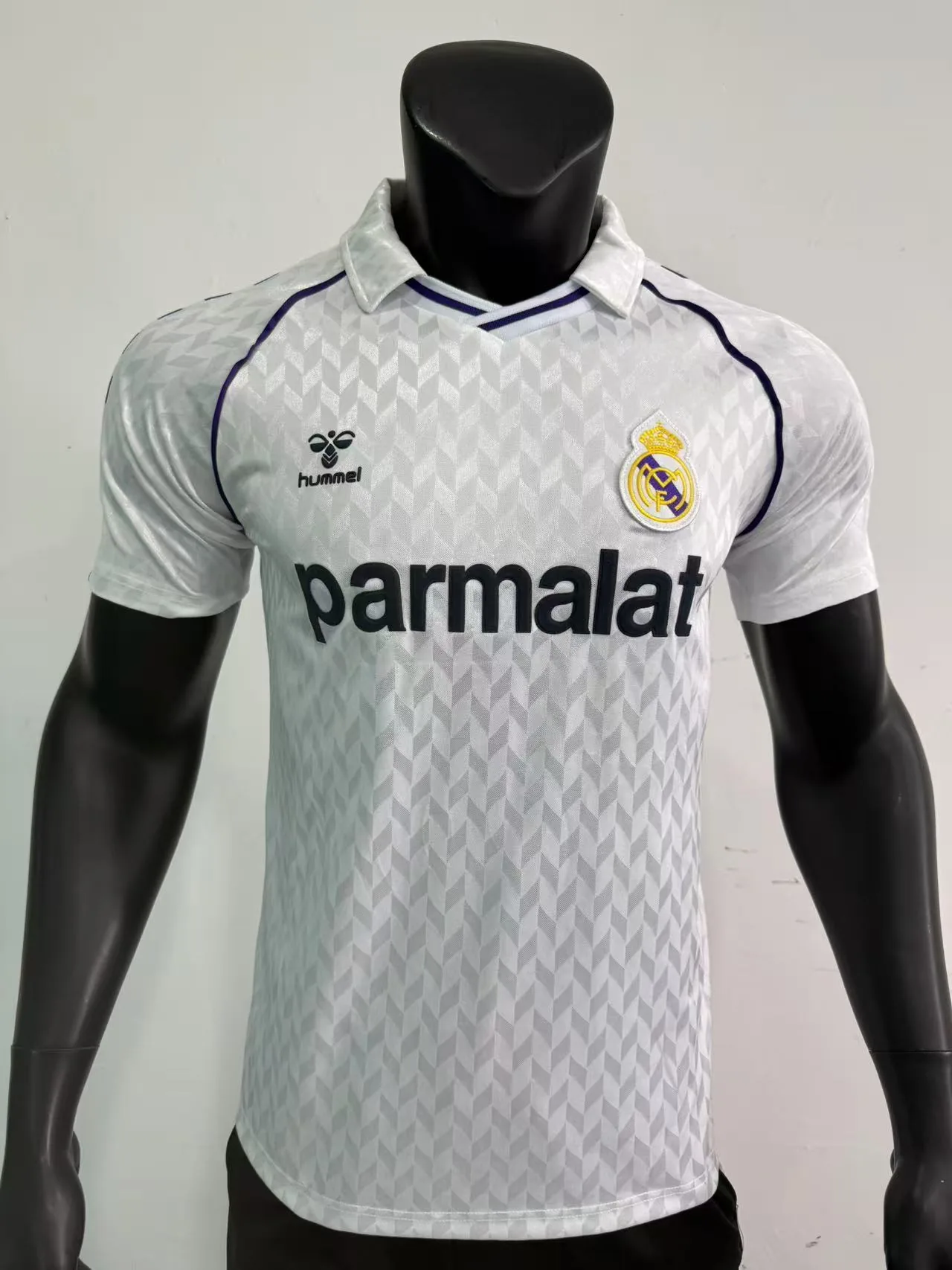 Real Madrid 86/87 Home Shirt — 1