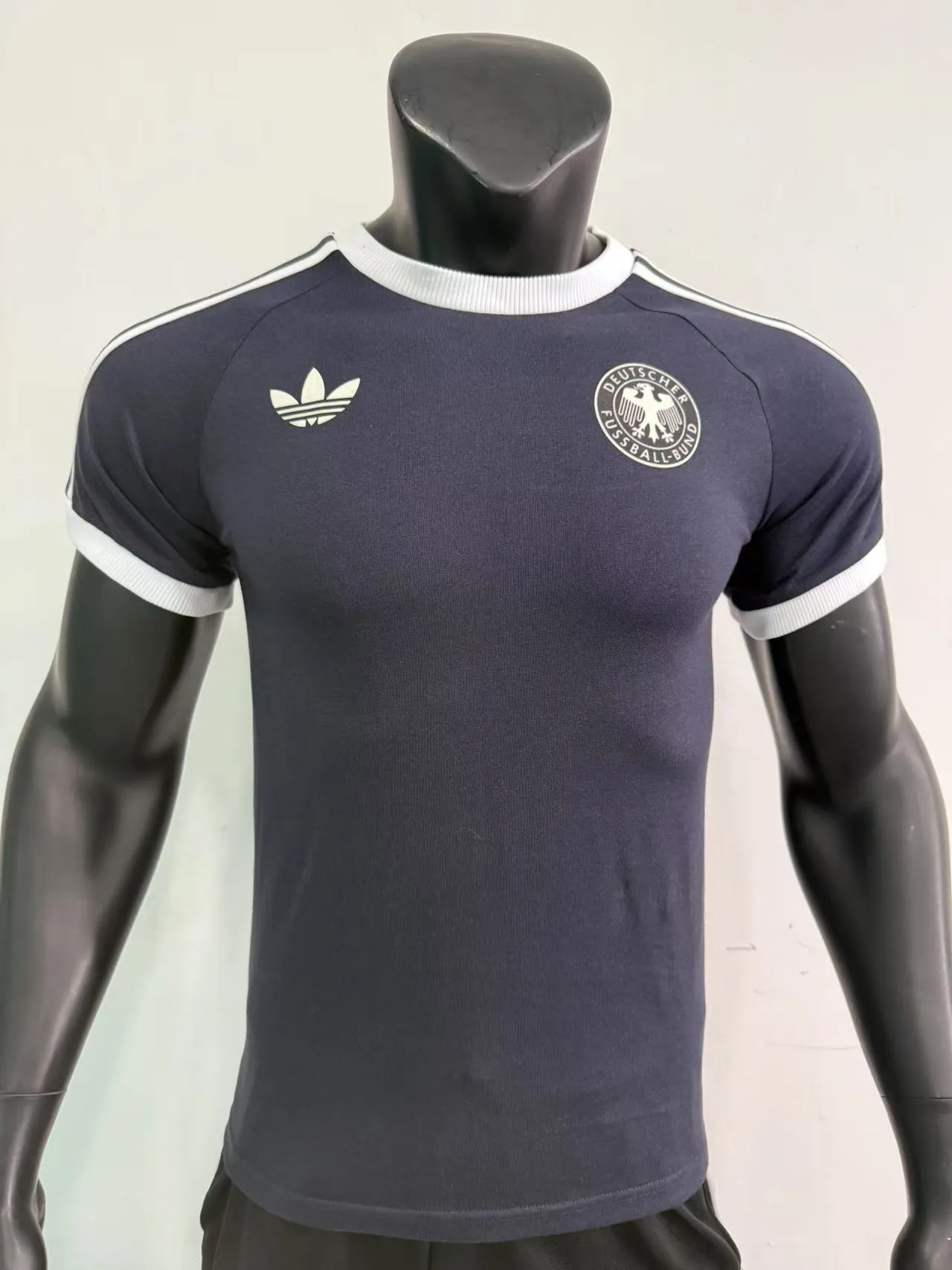 Germany Cotton T-Shirt Royal Blue — 1