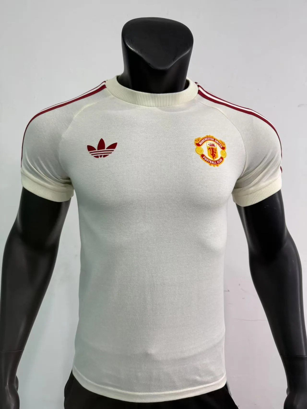 Manchester United T-shirt en Coton Blanc