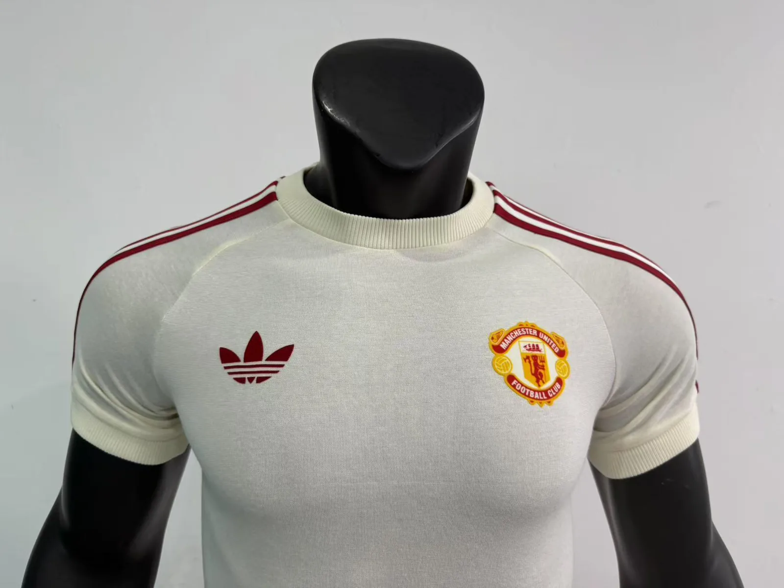 Manchester United T-shirt en Coton Blanc — 2