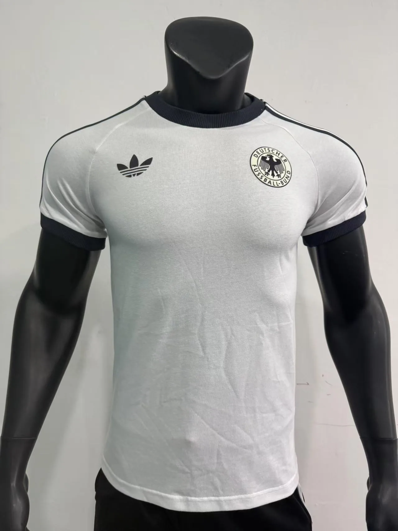 Germany Cotton T-Shirt White — 1