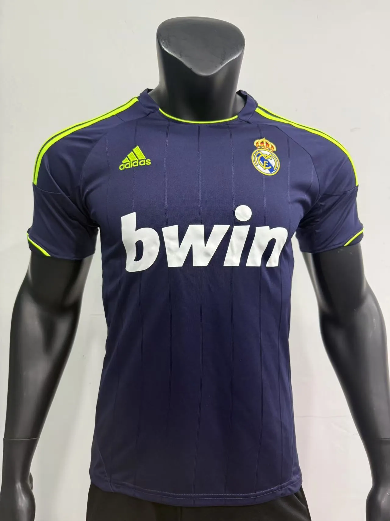 12-13 match à l'extérieur du Real Madrid