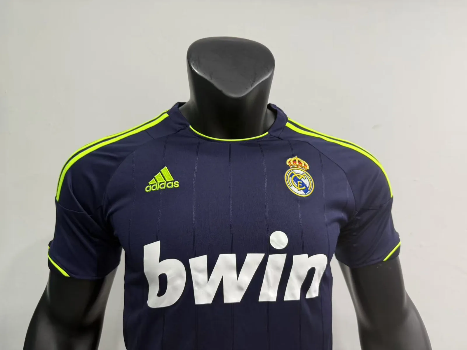 12-13 match à l'extérieur du Real Madrid — 2
