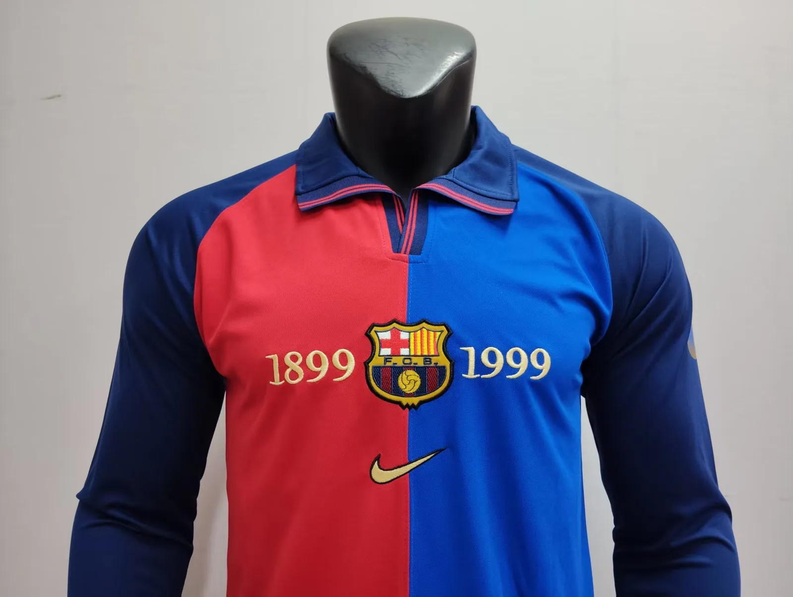 1899-1999 Centennial Barcelona Langarm — 2