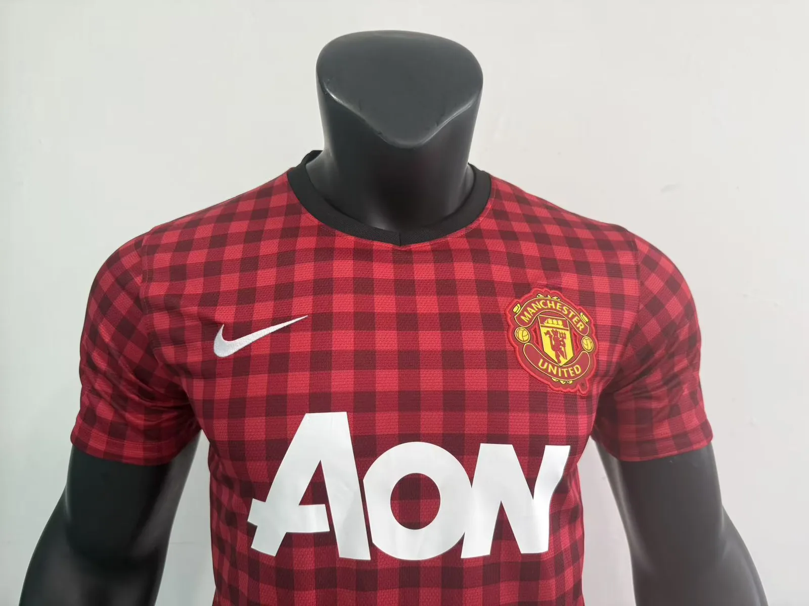 Manchester United Maillot 12/13 Domicile — 2