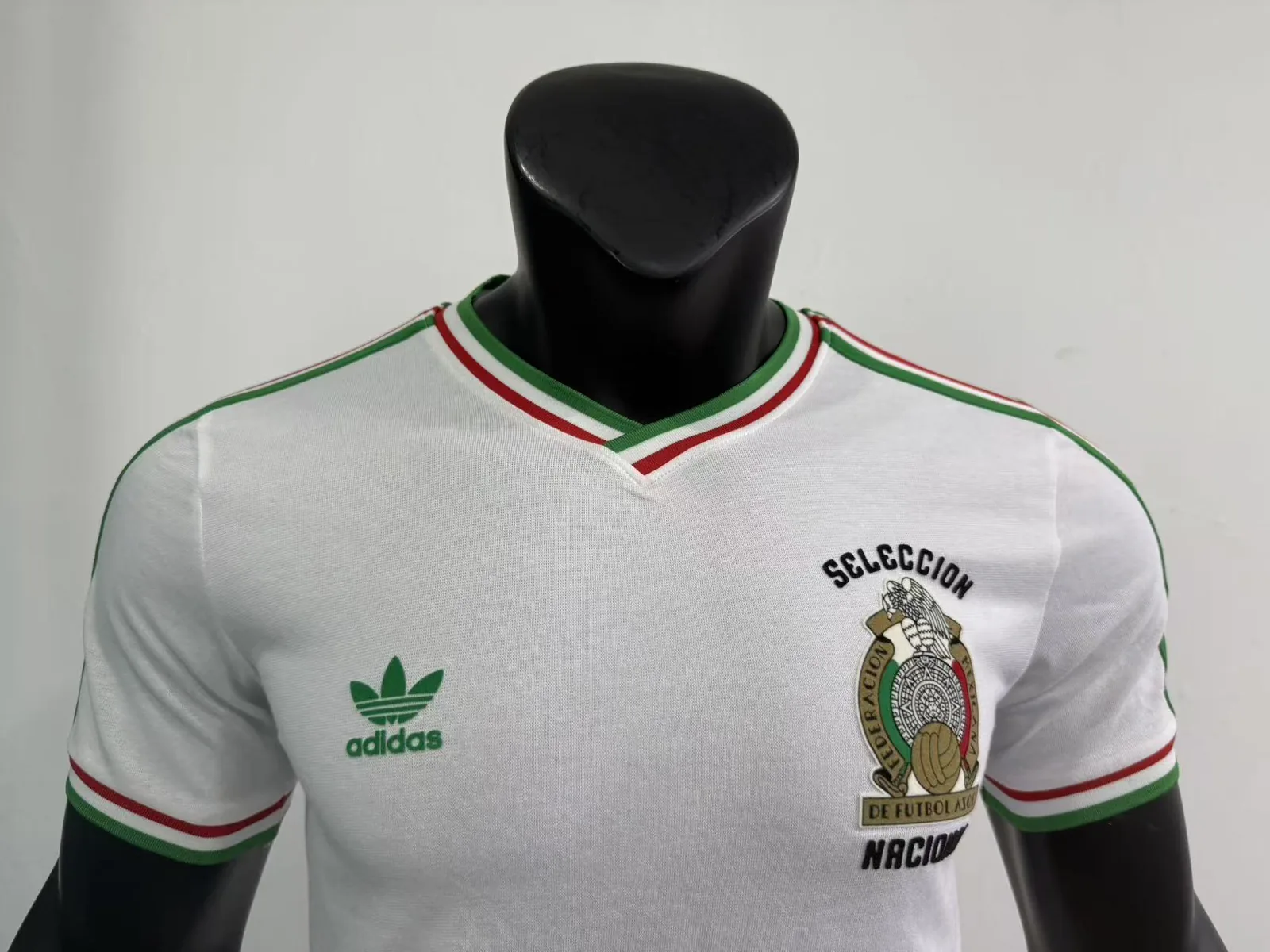 México Camiseta de Algodón Blanca — 2