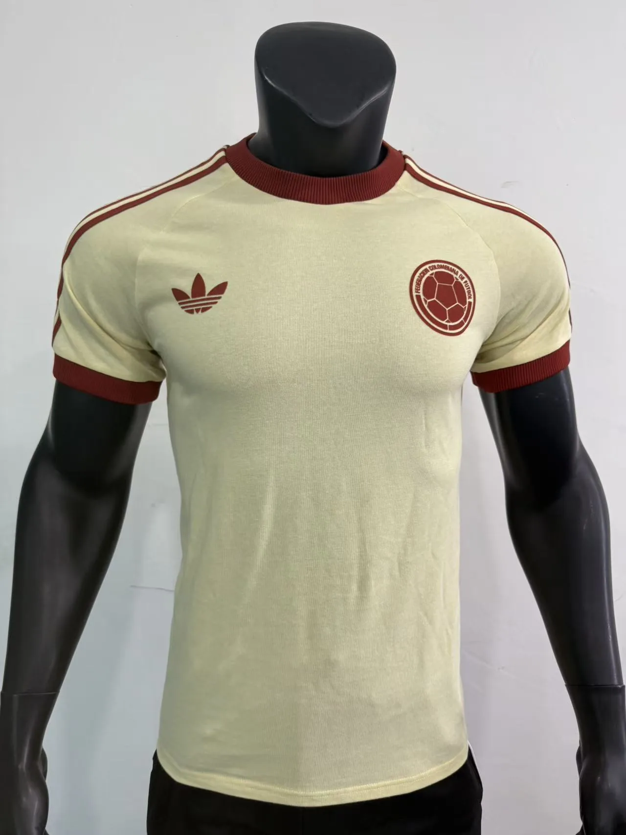 Colombia Camiseta de Algodón Amarilla