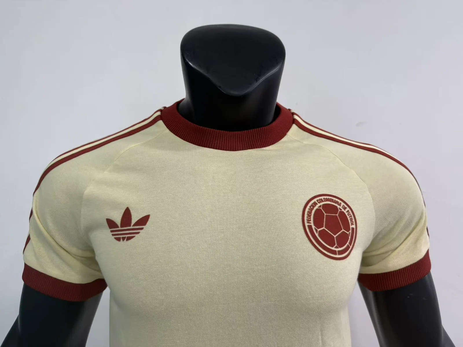 Colombia Camiseta de Algodón Amarilla — 2