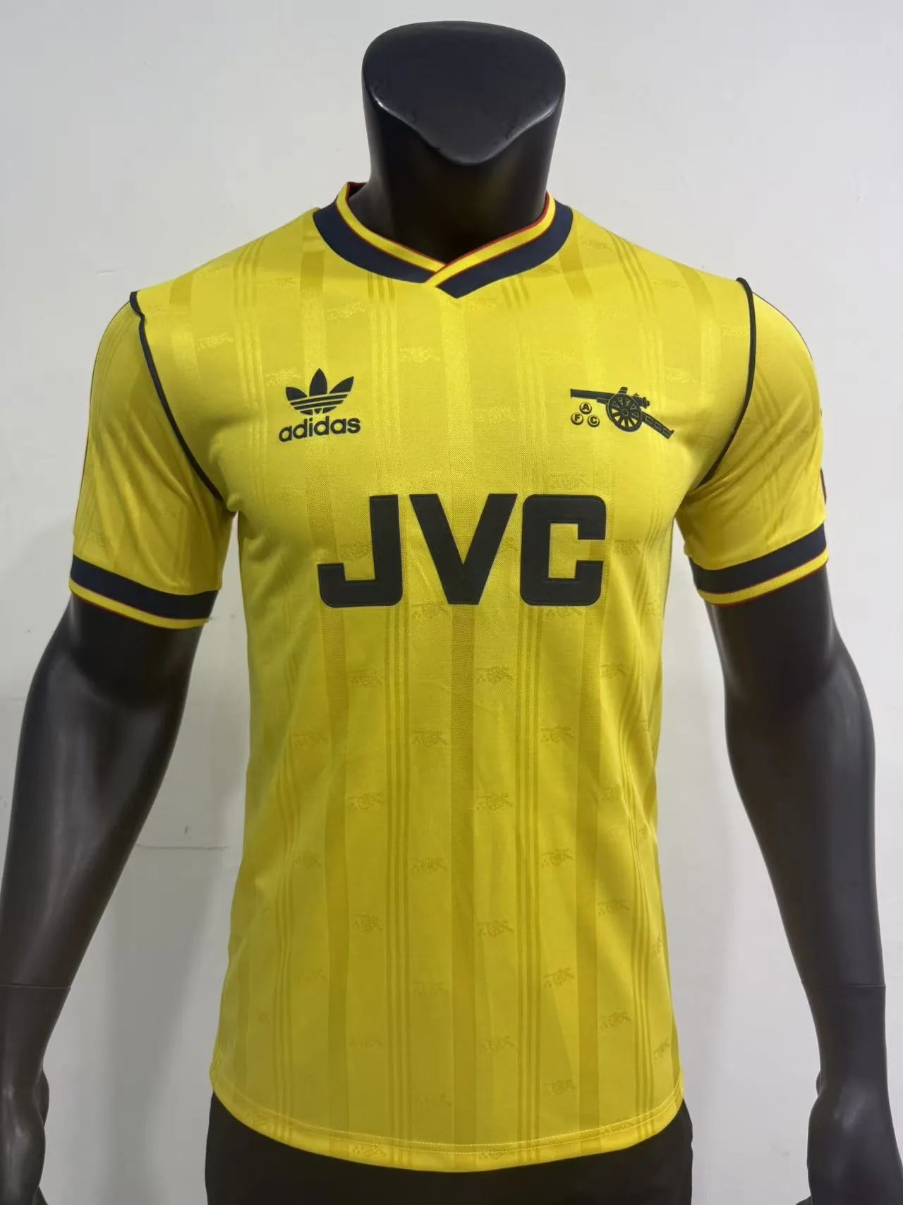 1986-88 Arsenal away game